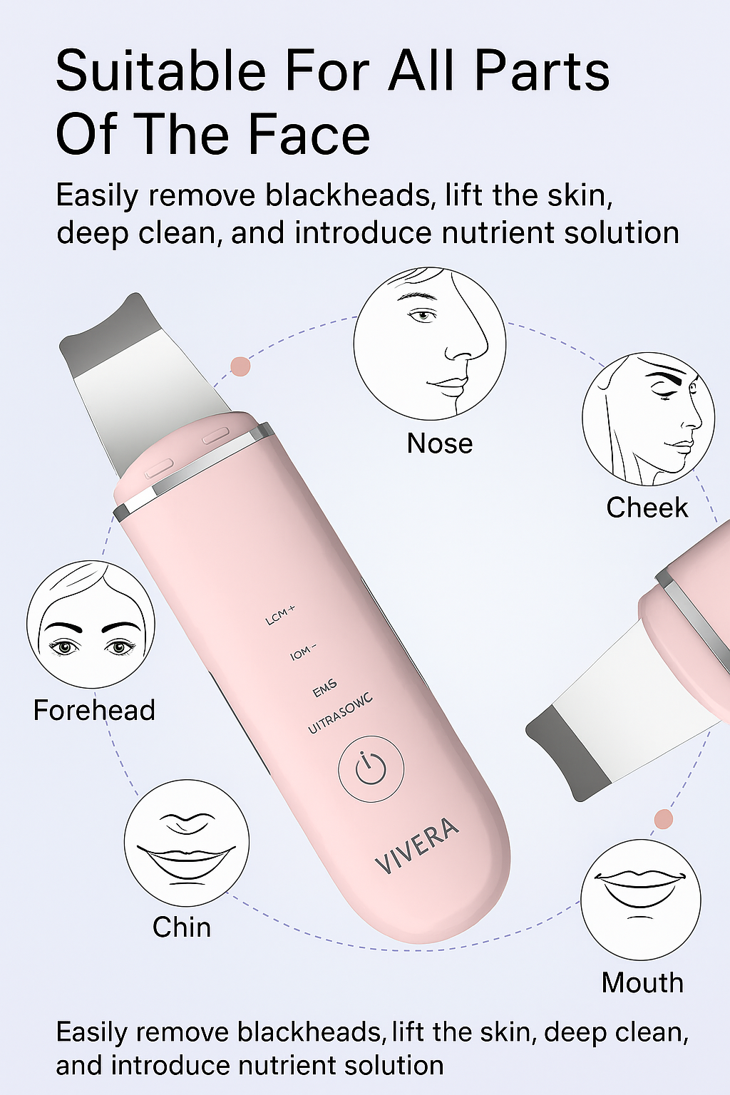 Vivera ClearWave Ultrasonic Cleanser