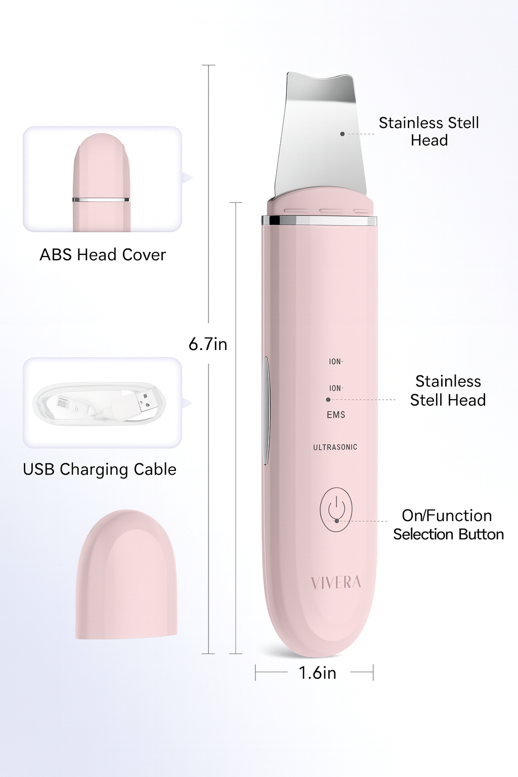 Vivera ClearWave Ultrasonic Cleanser